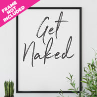 Get Naked Print